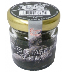 Pelures de truffes noires 12 gr, Chabbon et Marrel