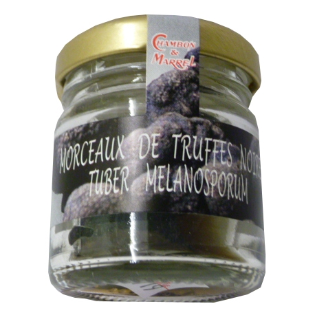 Morceaux de truffes noires 12 gr, Chambon et Marrel