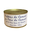 Friton de canard 130 gr, 20% foie gras de canard