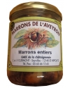 Marrons entiers de l'Aveyron 350 gr