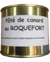 Paté de canard au Roquefort 190 gr, Céline Jeanjean