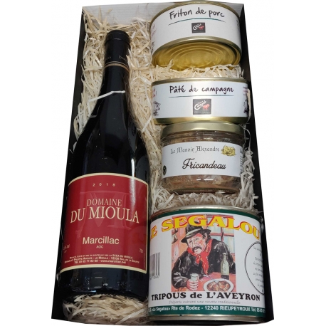 Box l'Aveyron gourmet