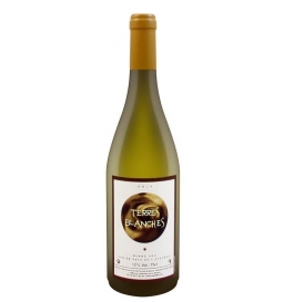 Vin blanc sec "Terre blanche", vin d'Aveyron 70 cl
