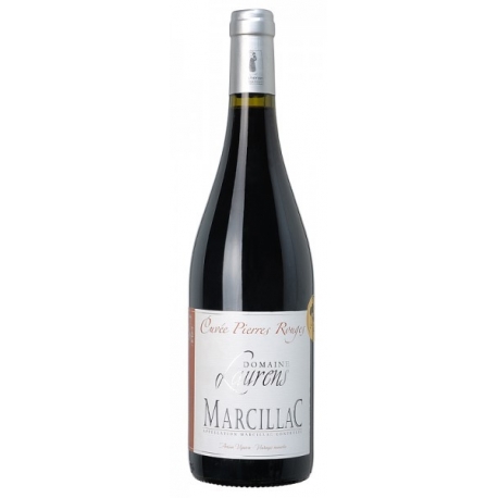 Vin rouge "Pierre rouge", domaine Laurens, Marcillac 70 cl