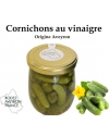 Cornichons de l'Aveyron au vinaigre