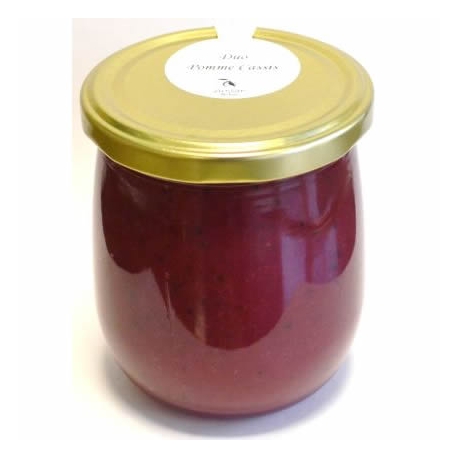 Duo Pomme Cassis (Compote)