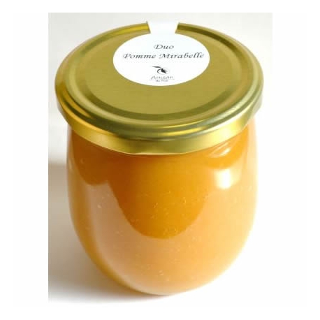 Duo Pomme Mirabelle (Compote)