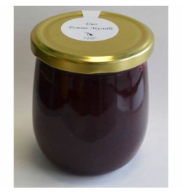 Duo Pomme Myrtille (Compote)