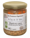 Haricots Coco cuisinés aux petits légumes - 2 parts BIO